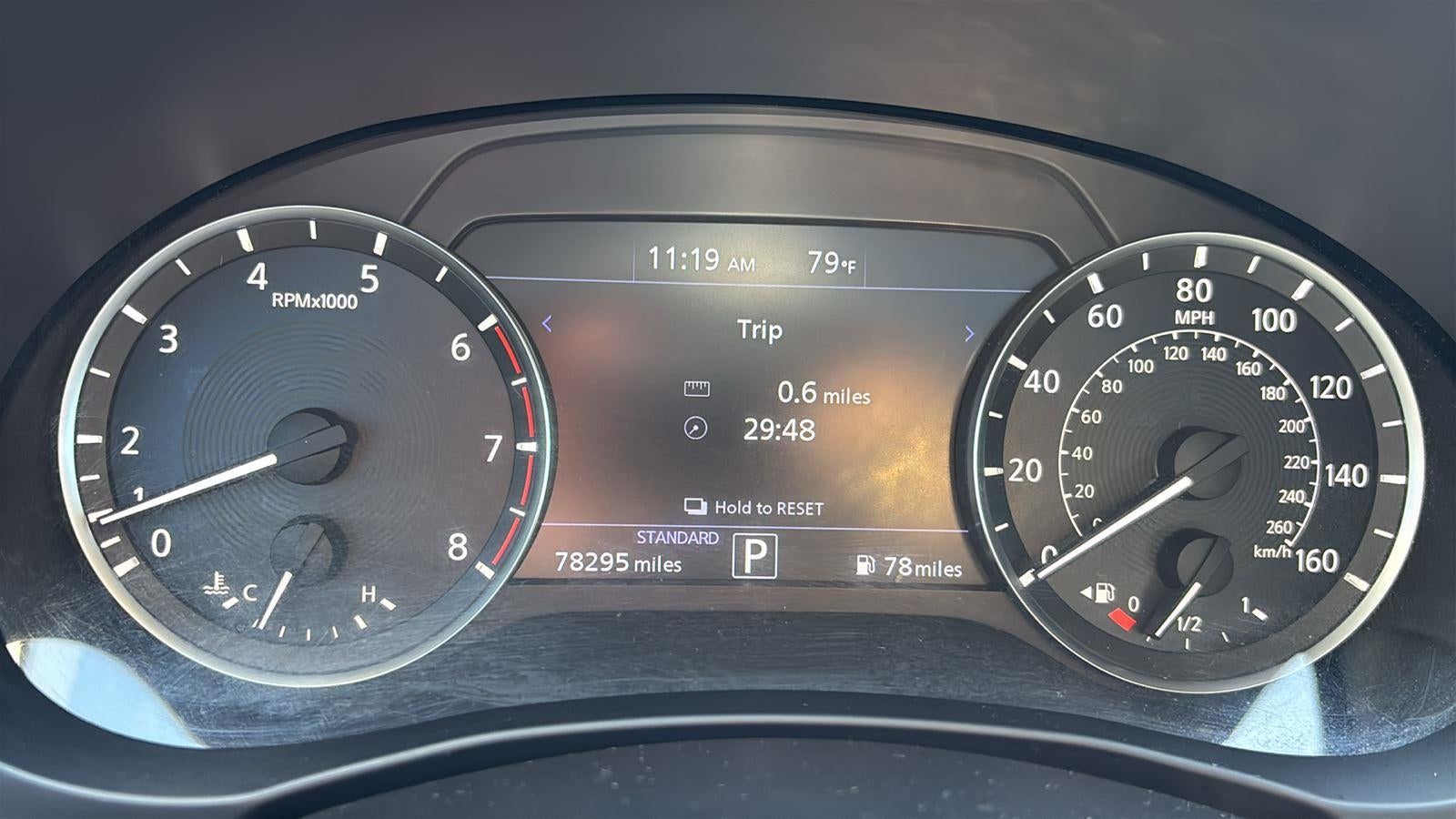 2019 INFINITI QX50 ESSENTIAL