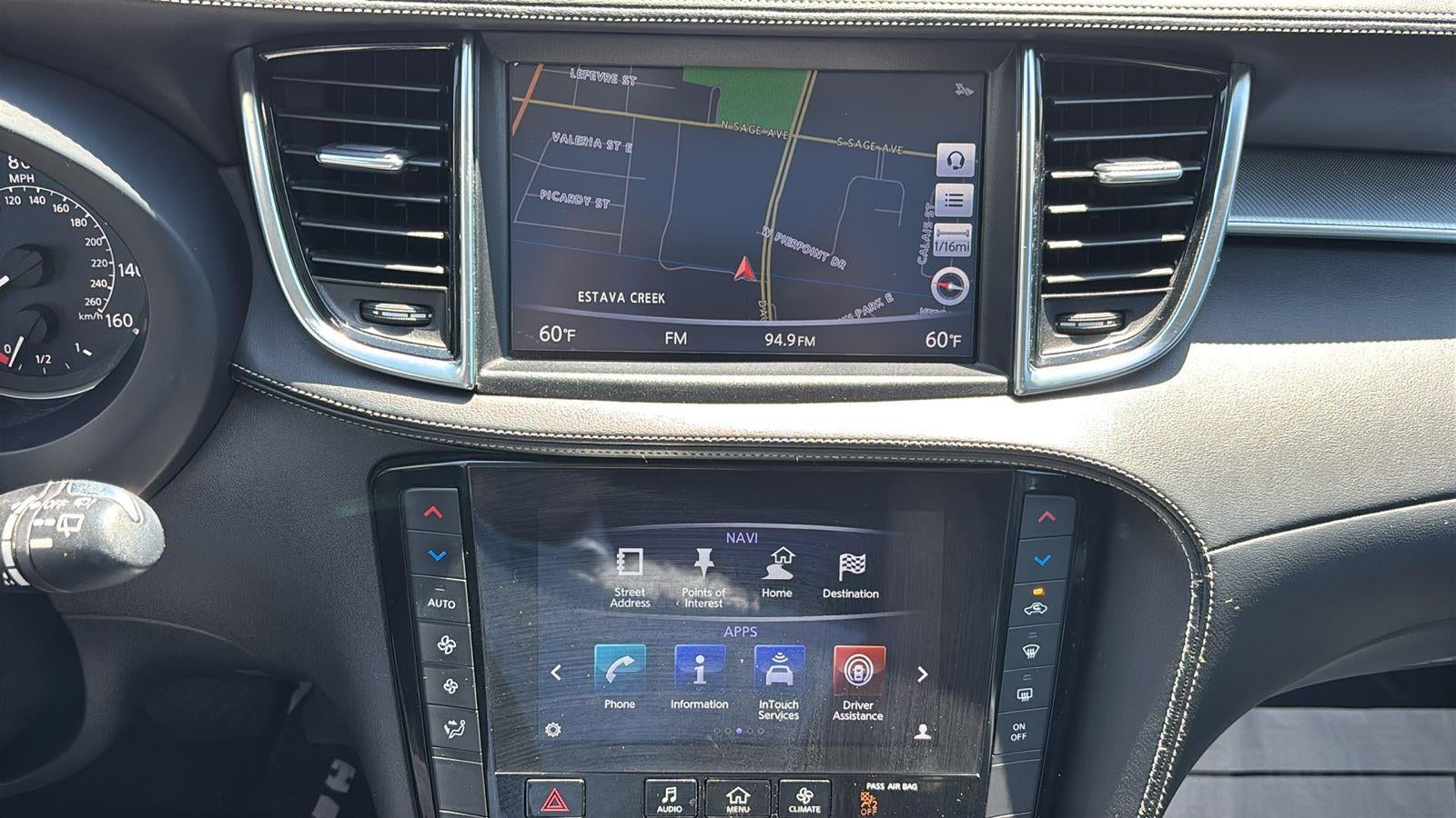 2019 INFINITI QX50 ESSENTIAL