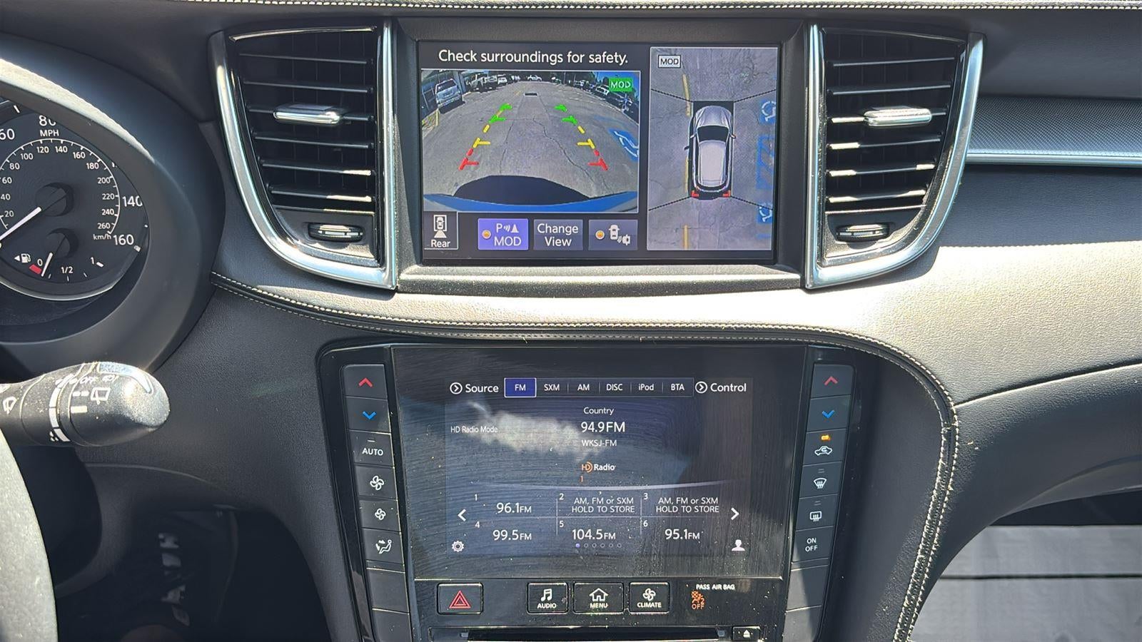 2019 INFINITI QX50 ESSENTIAL