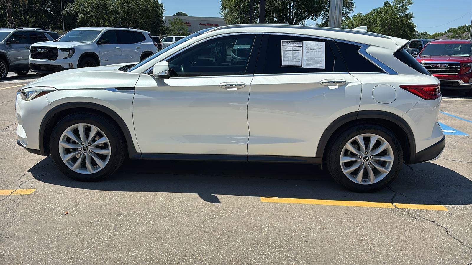 2019 INFINITI QX50 ESSENTIAL