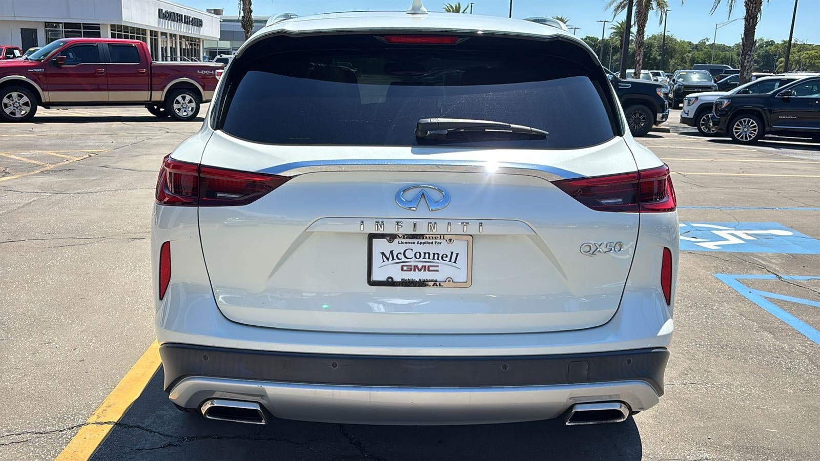 2019 INFINITI QX50 ESSENTIAL