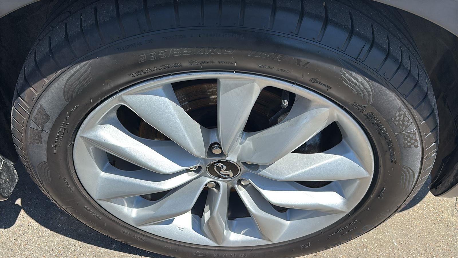 2019 INFINITI QX50 ESSENTIAL