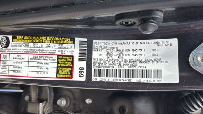 2022 Toyota Tacoma SR5 V6