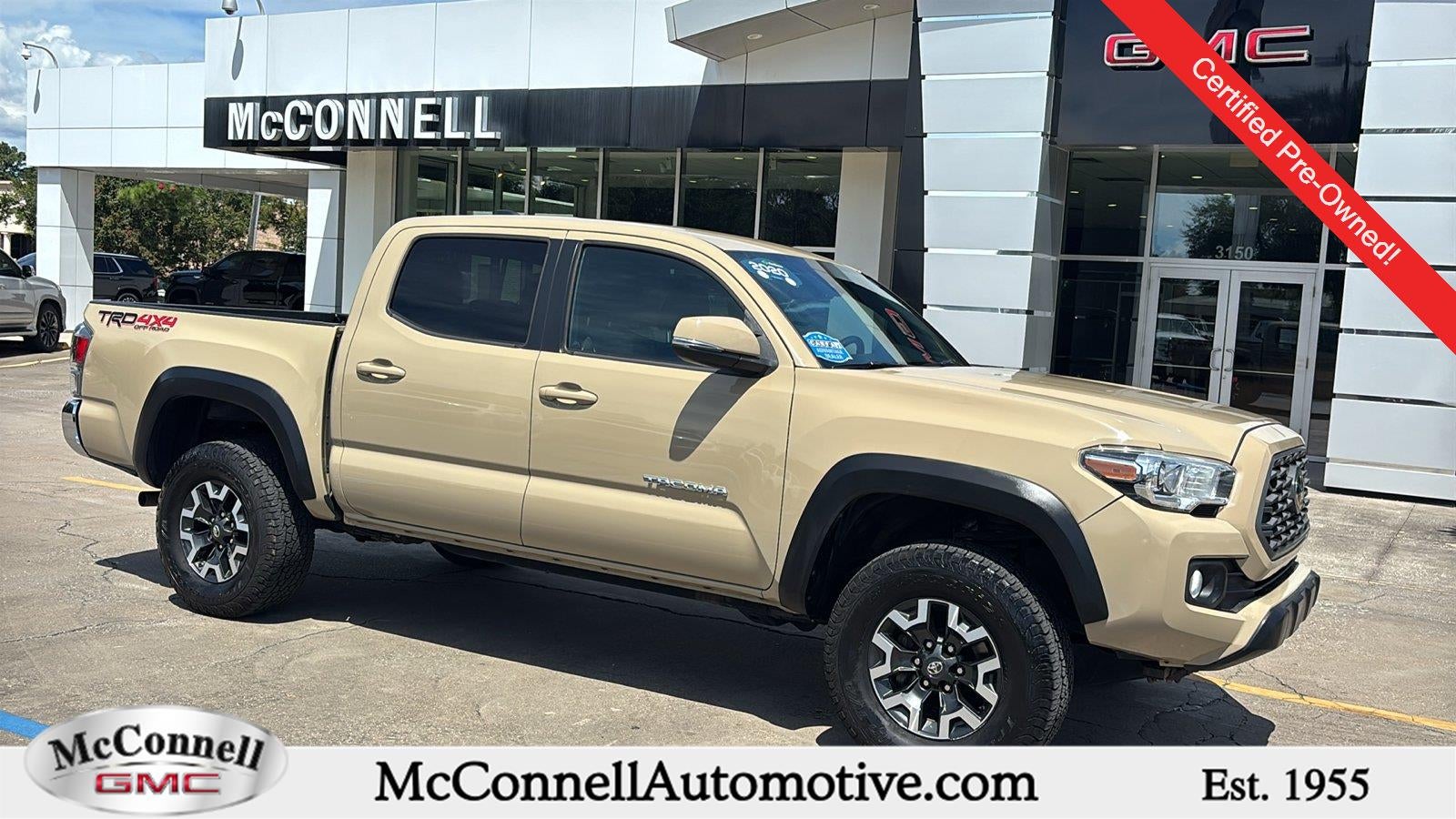 2020 Toyota Tacoma TRD Off-Road