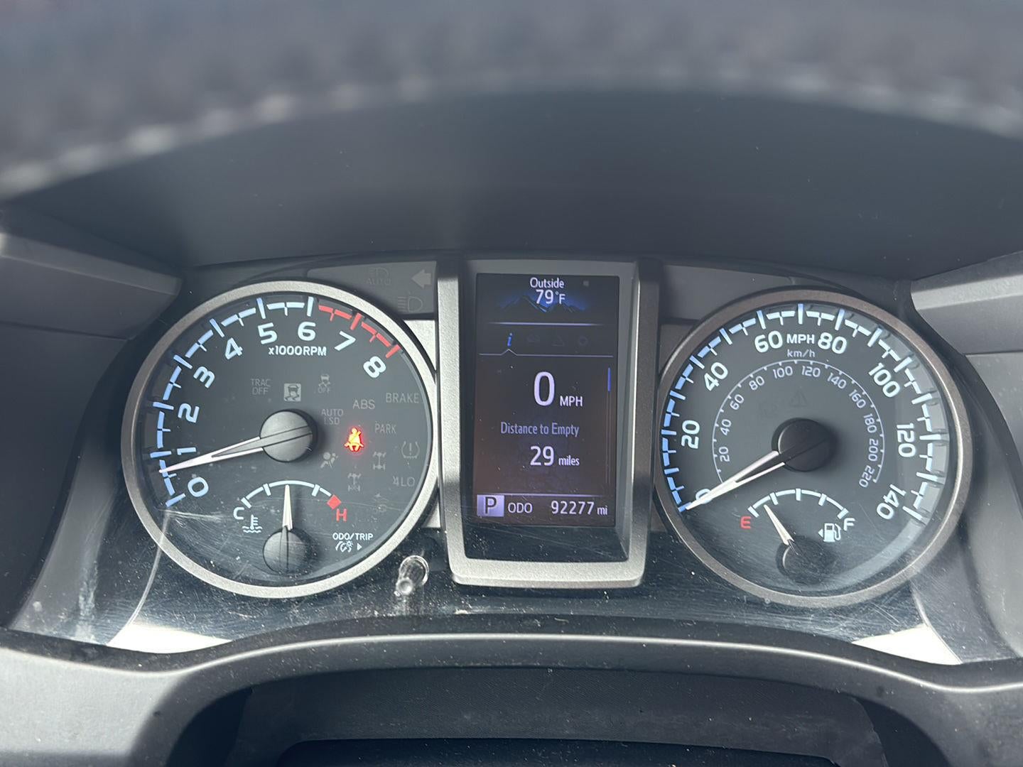 2020 Toyota Tacoma TRD Off-Road