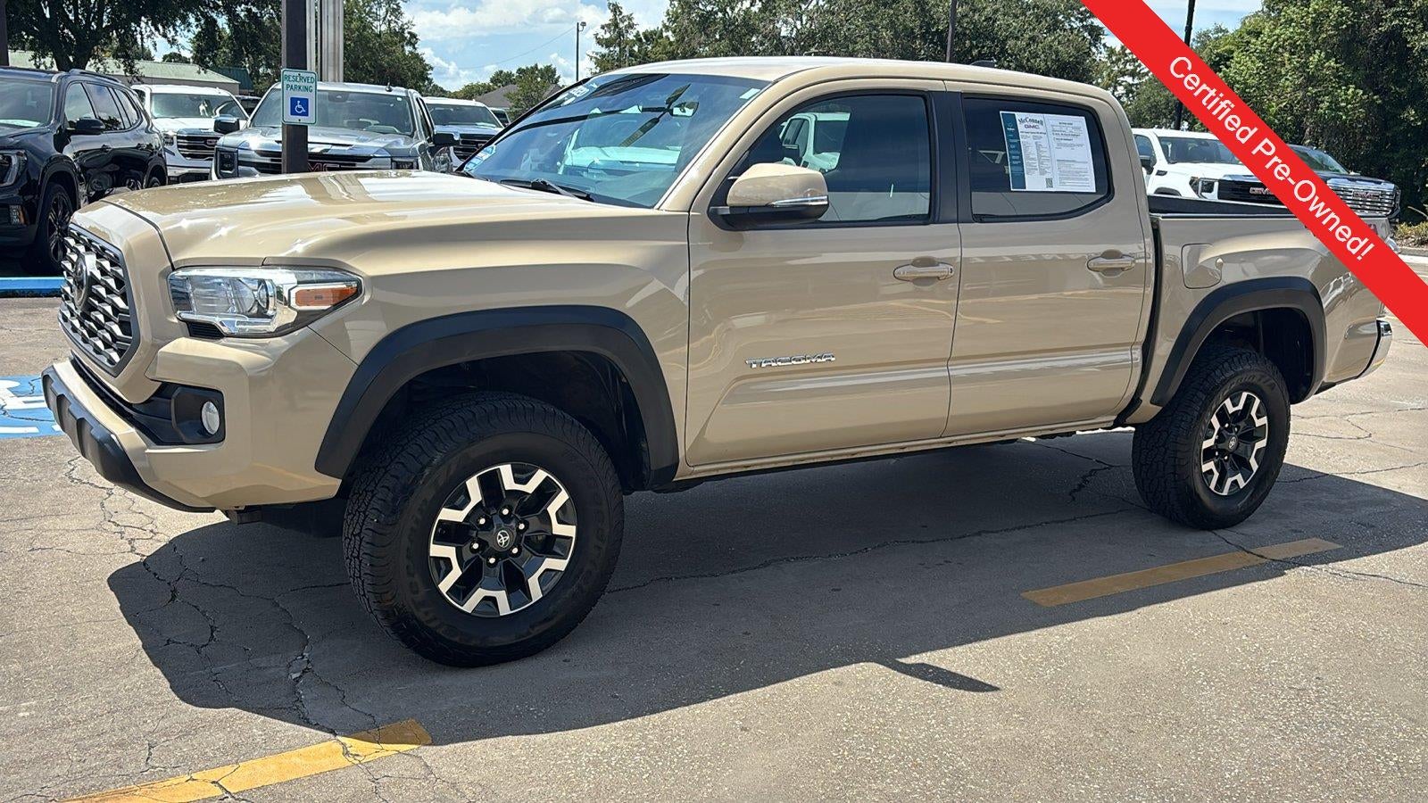 2020 Toyota Tacoma TRD Off-Road