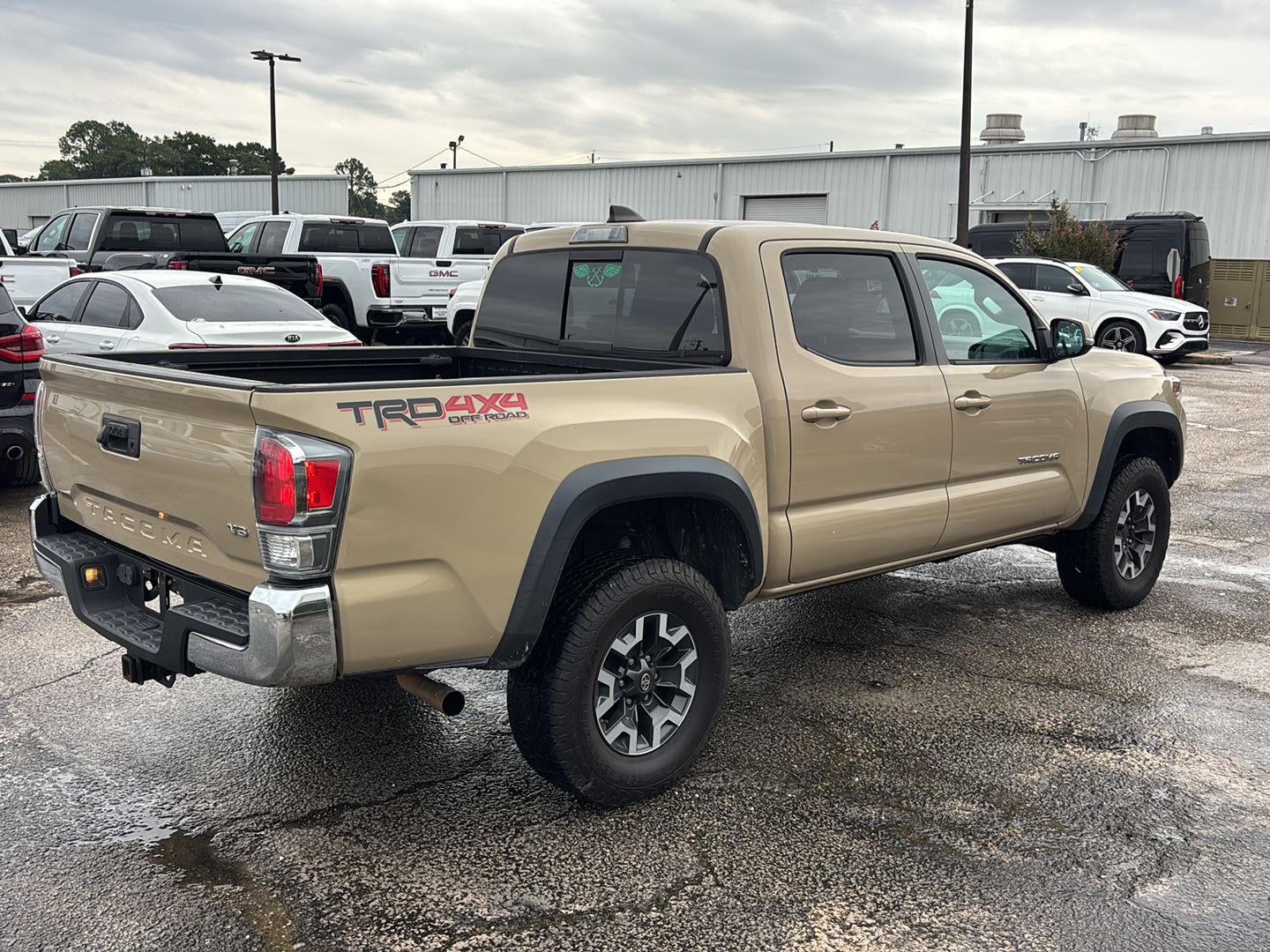 2020 Toyota Tacoma TRD Off-Road