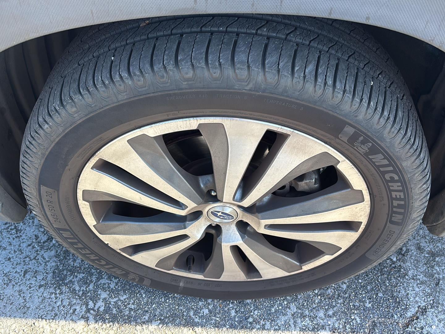 2020 Subaru Ascent Limited