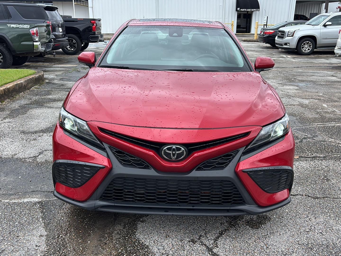 2024 Toyota Camry SE