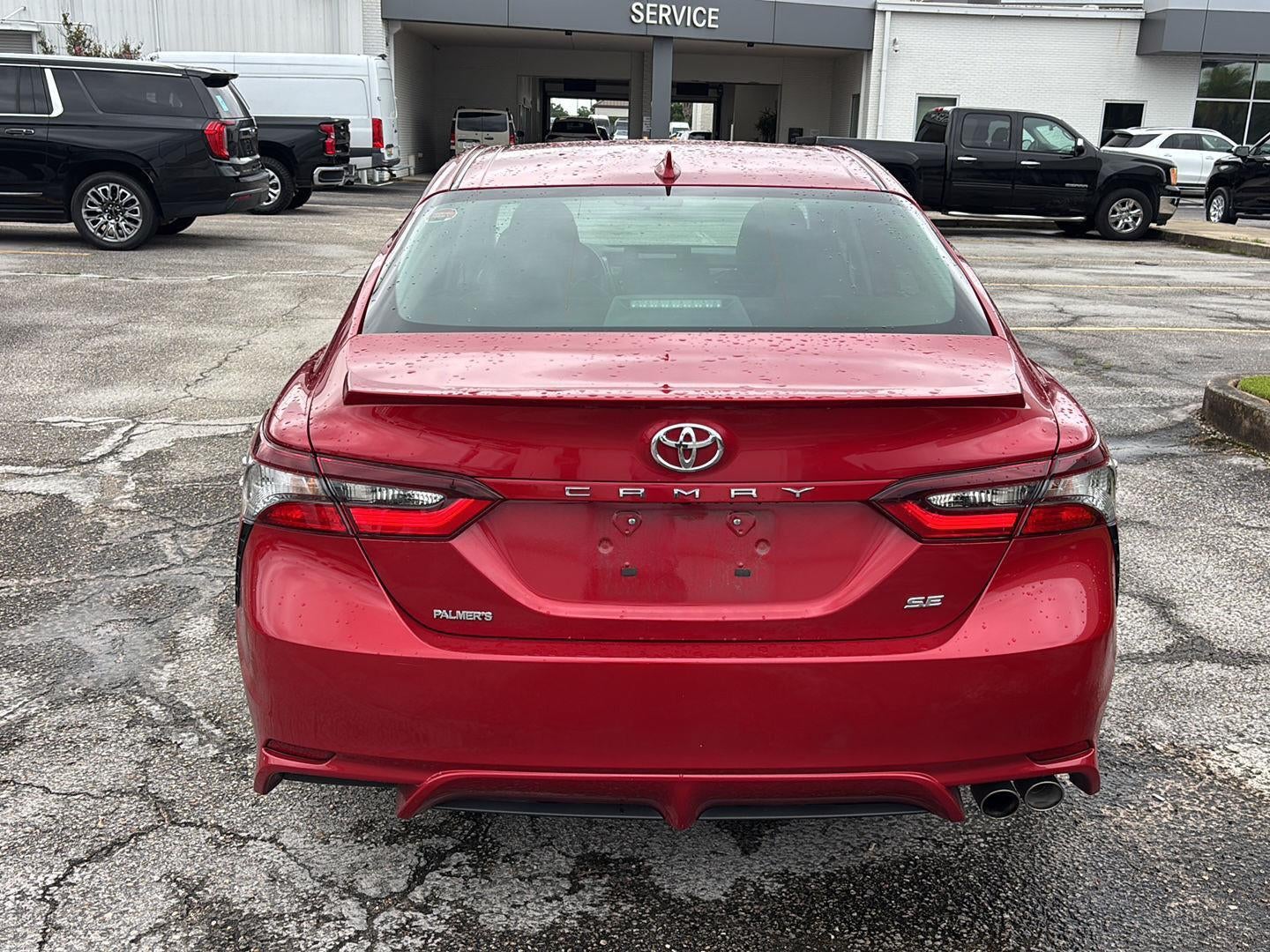 2024 Toyota Camry SE