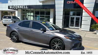 2021 Toyota Camry SE Nightshade