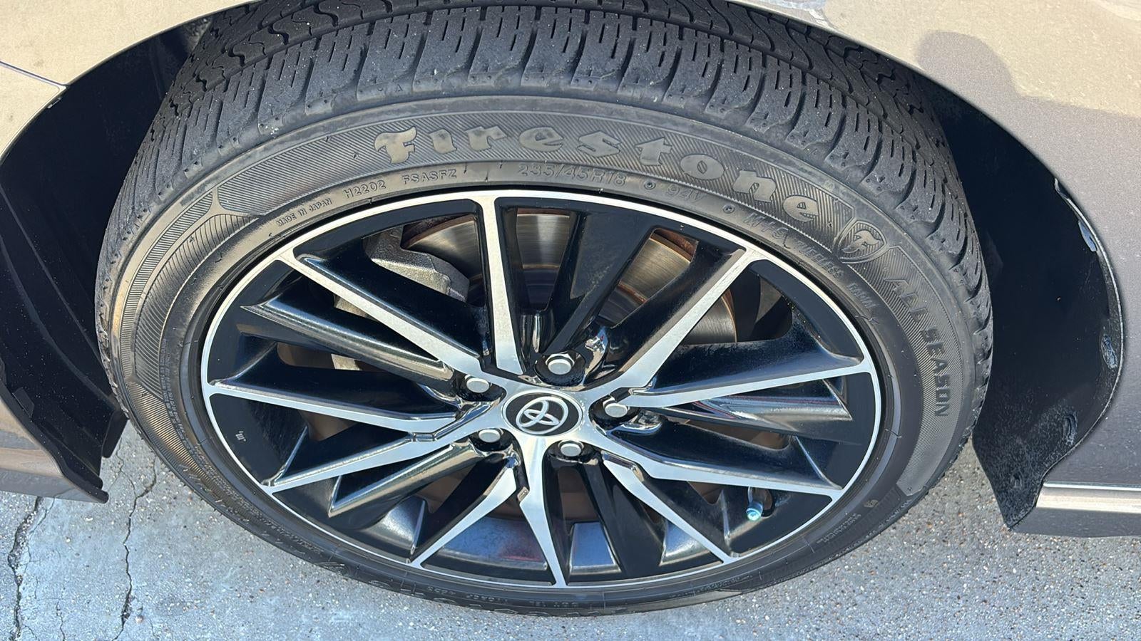 2021 Toyota Camry SE Nightshade