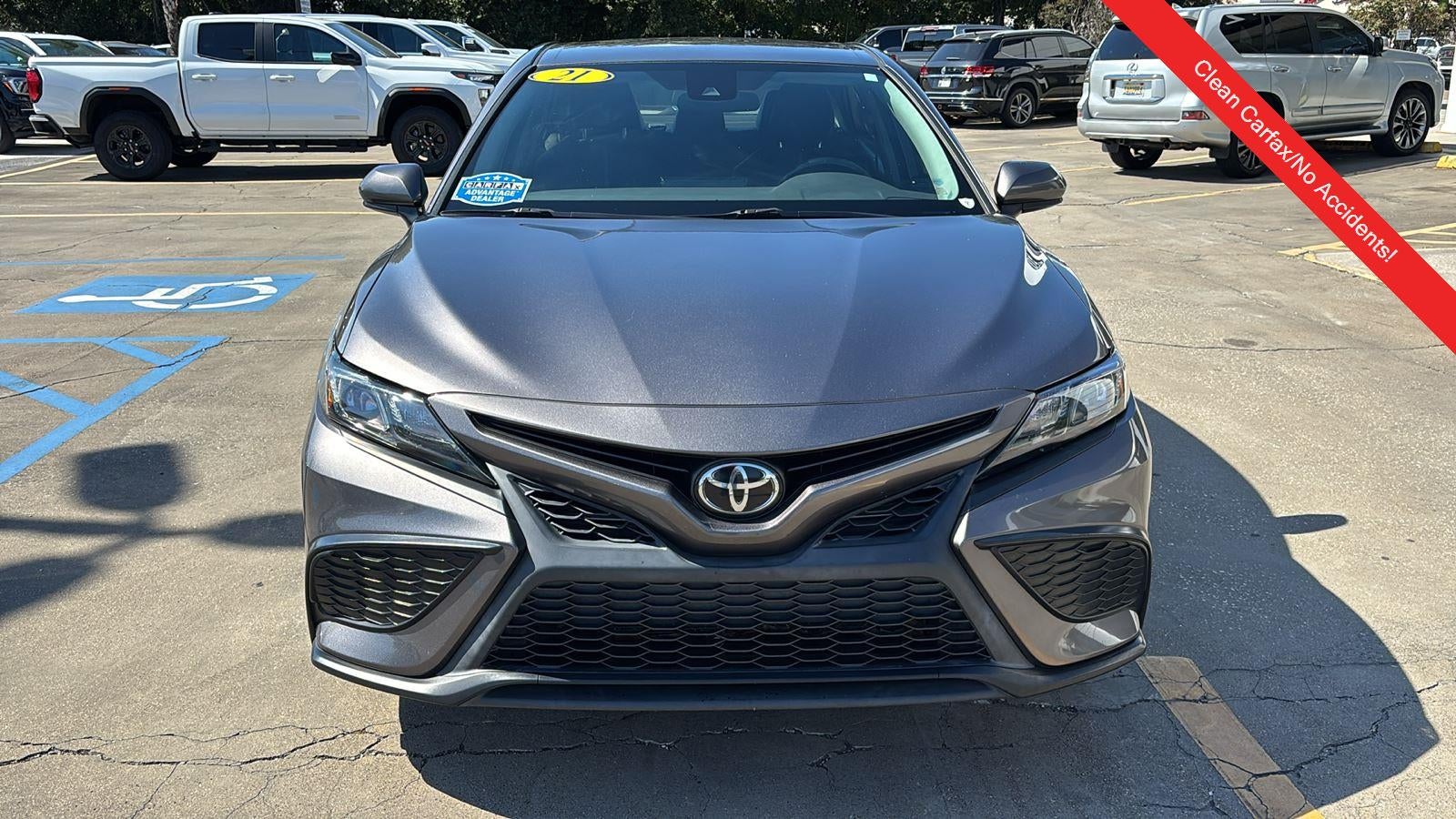 2021 Toyota Camry SE Nightshade