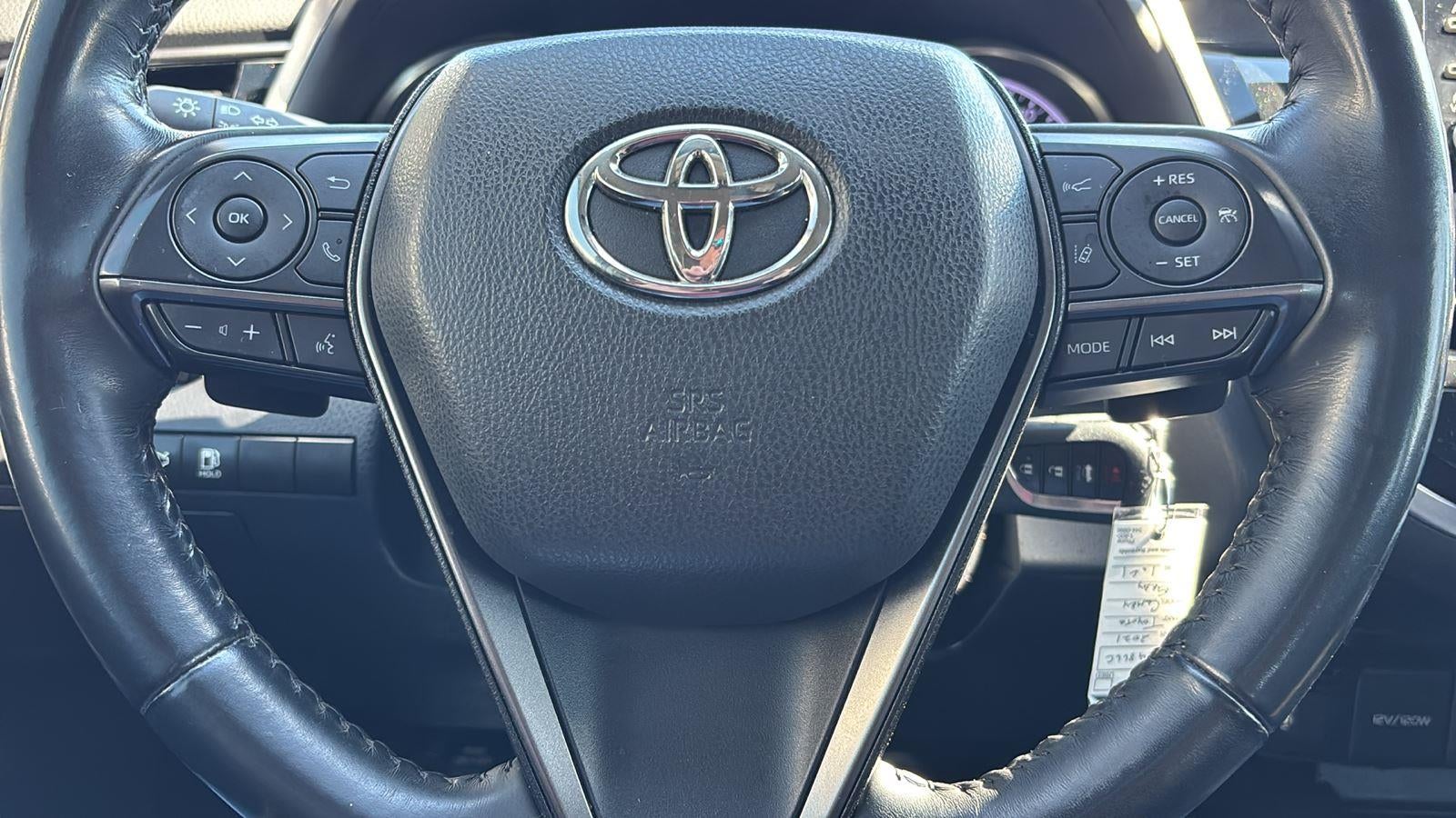 2021 Toyota Camry SE Nightshade