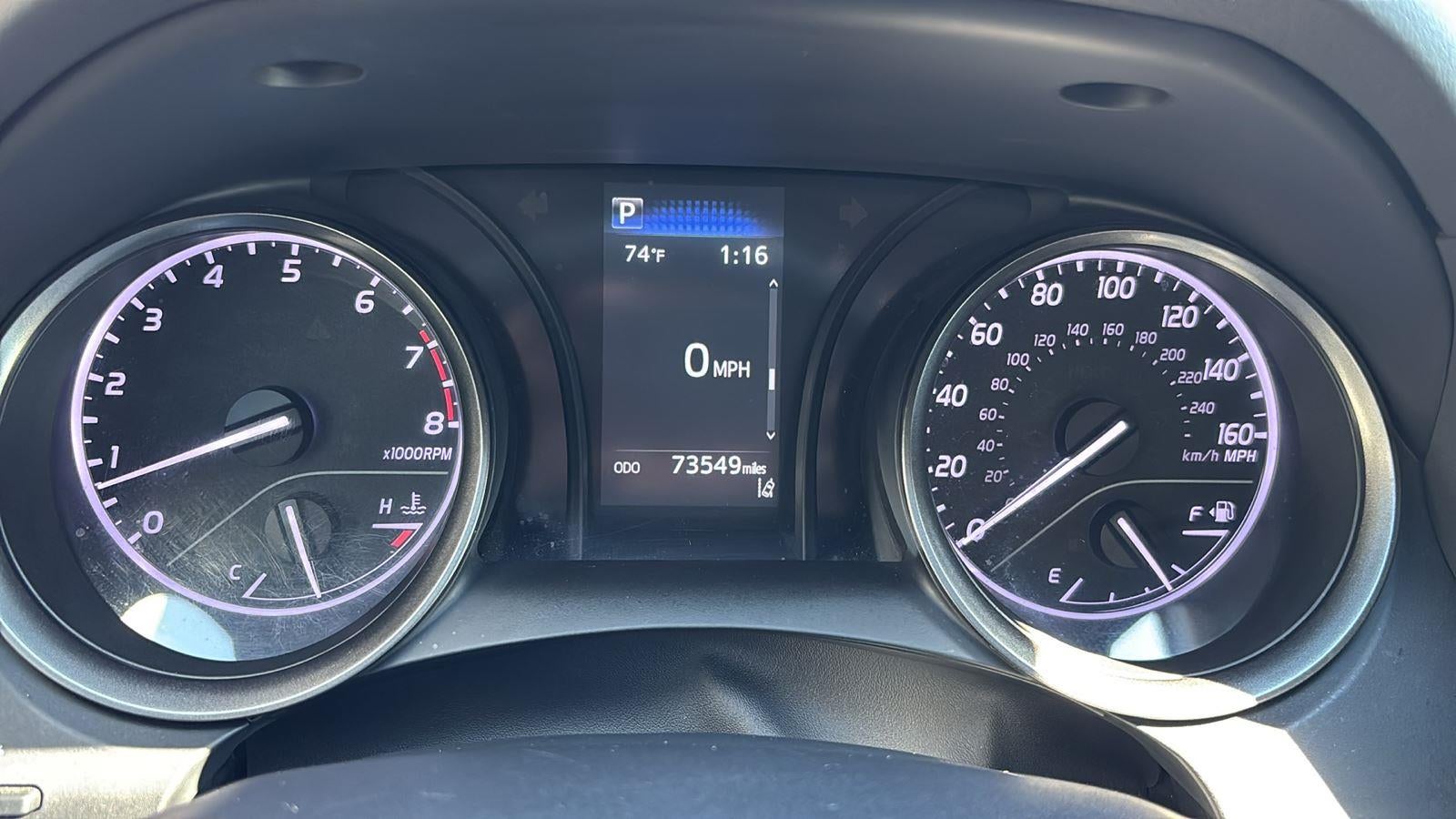 2021 Toyota Camry SE Nightshade