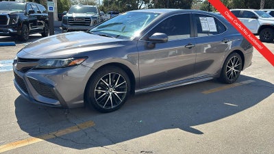 2021 Toyota Camry SE Nightshade
