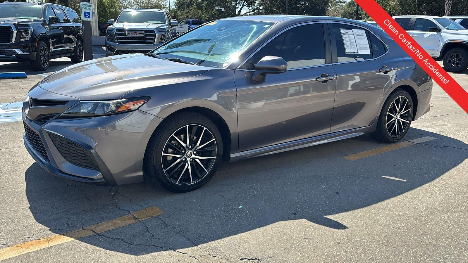 2021 Toyota Camry SE Nightshade