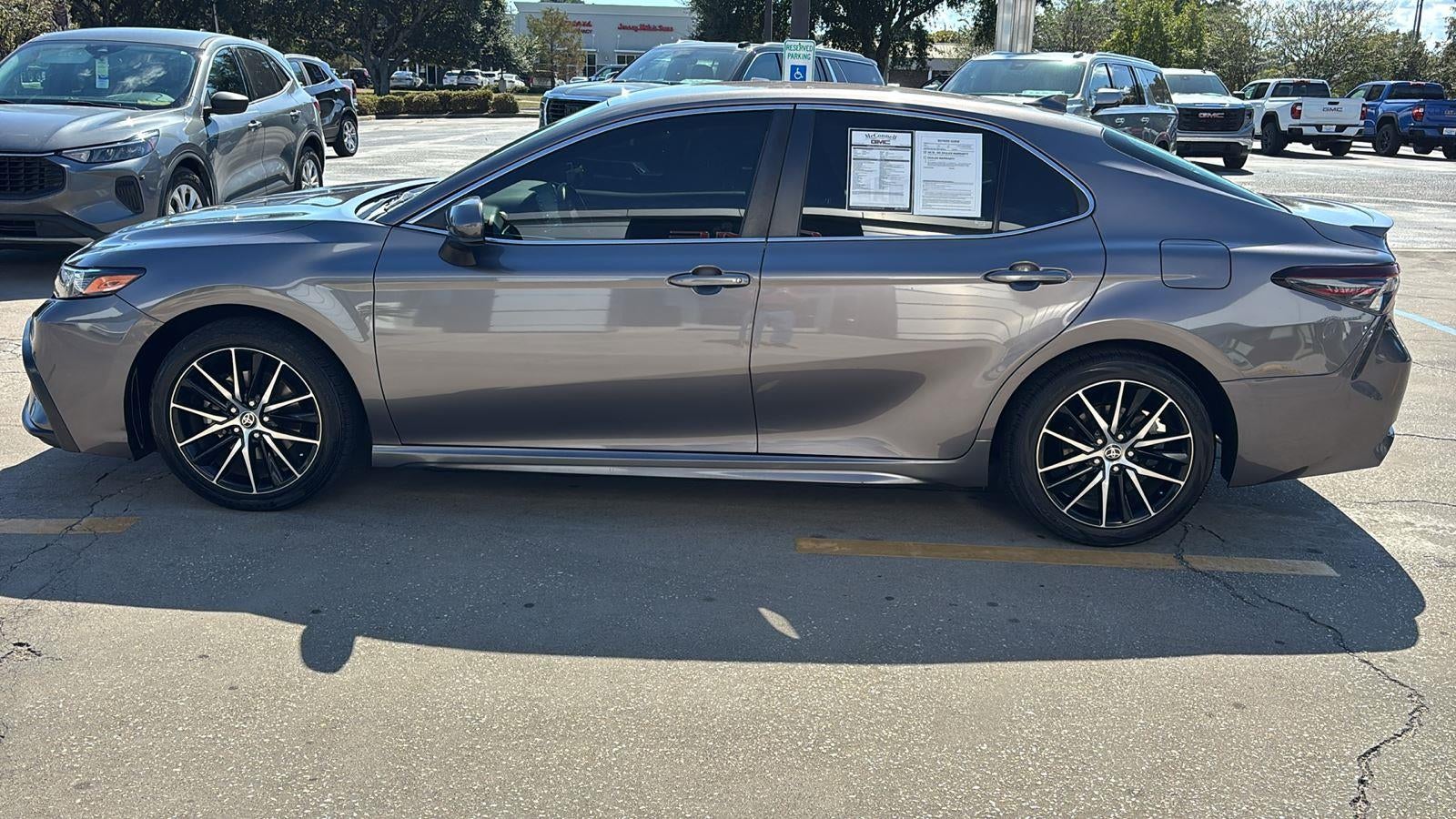2021 Toyota Camry SE Nightshade