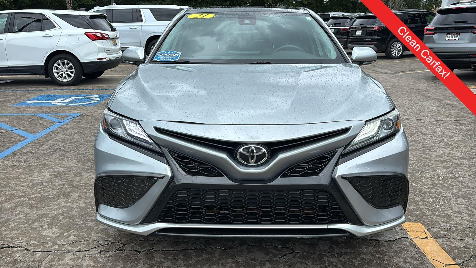 2021 Toyota Camry XSE