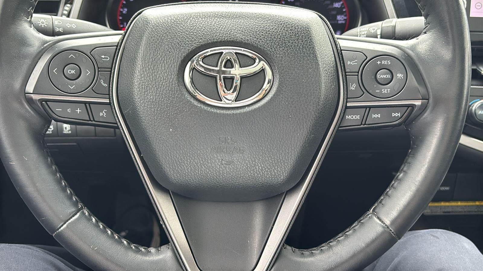 2021 Toyota Camry XSE