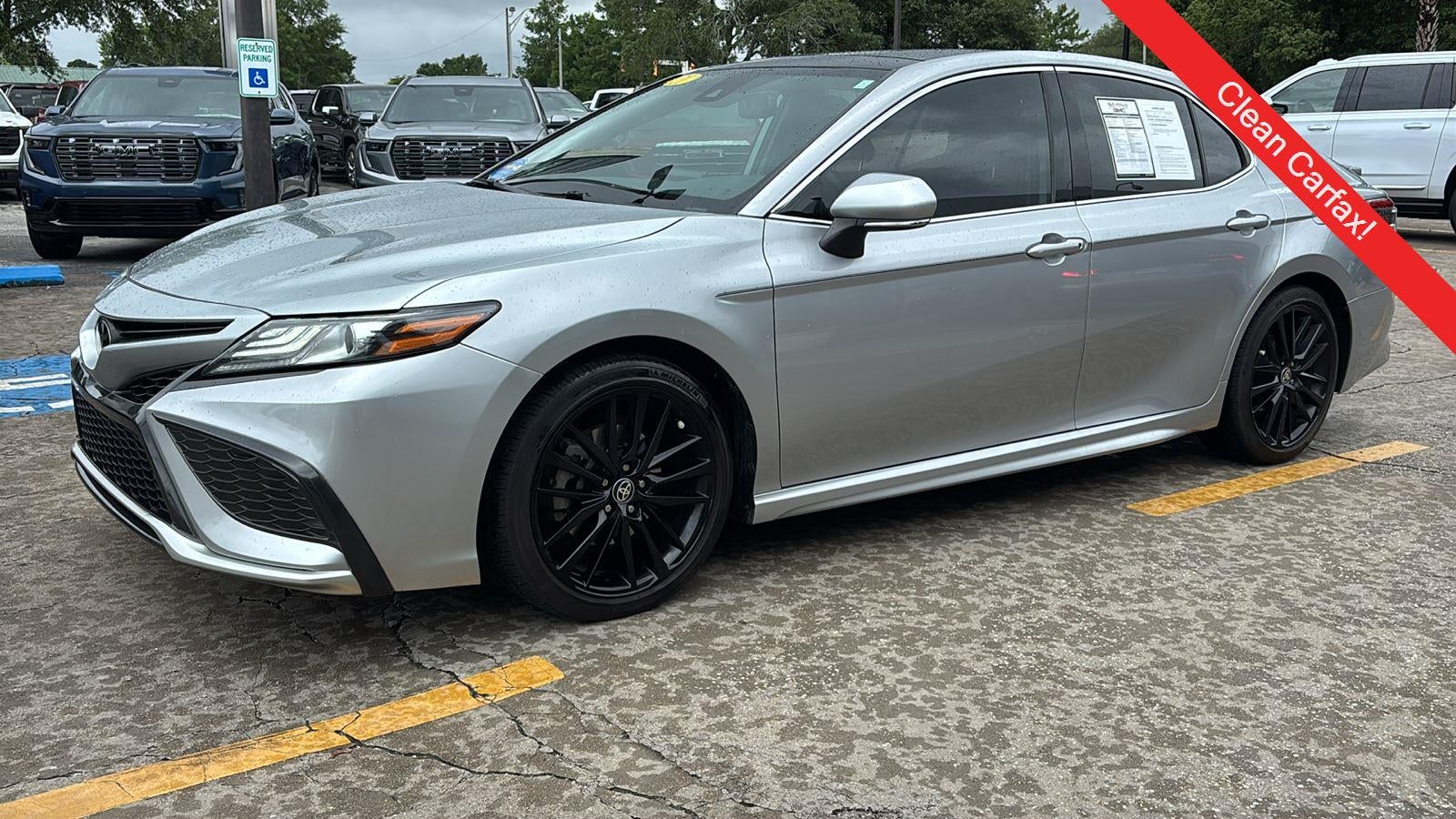 2021 Toyota Camry XSE
