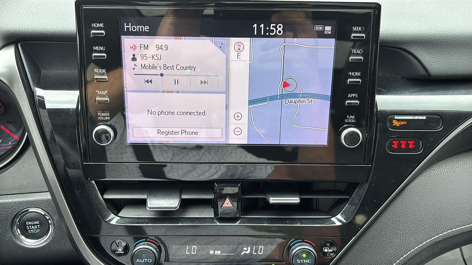 2021 Toyota Camry XSE