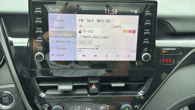 2021 Toyota Camry XSE