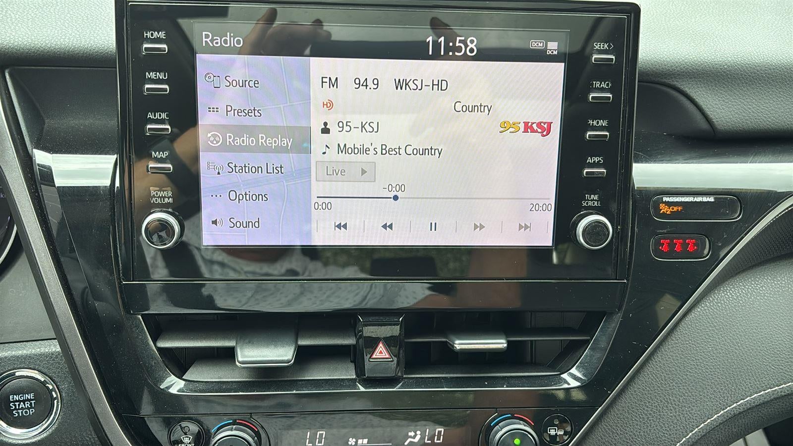 2021 Toyota Camry XSE