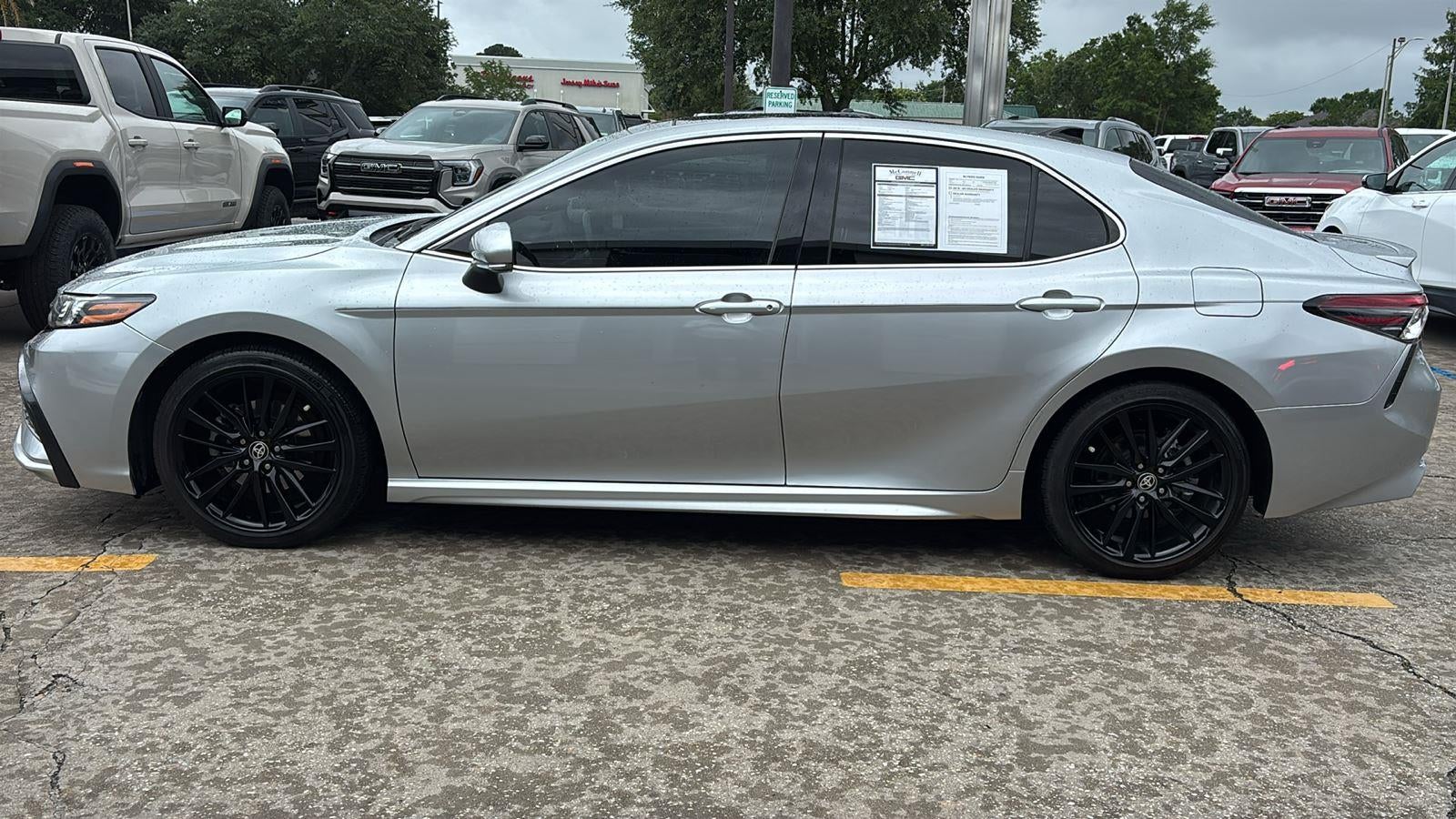 2021 Toyota Camry XSE