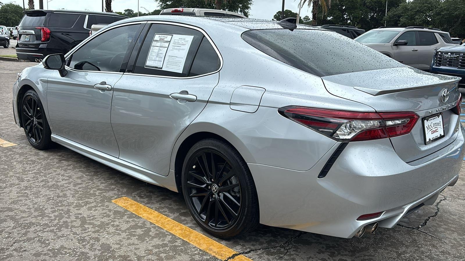 2021 Toyota Camry XSE