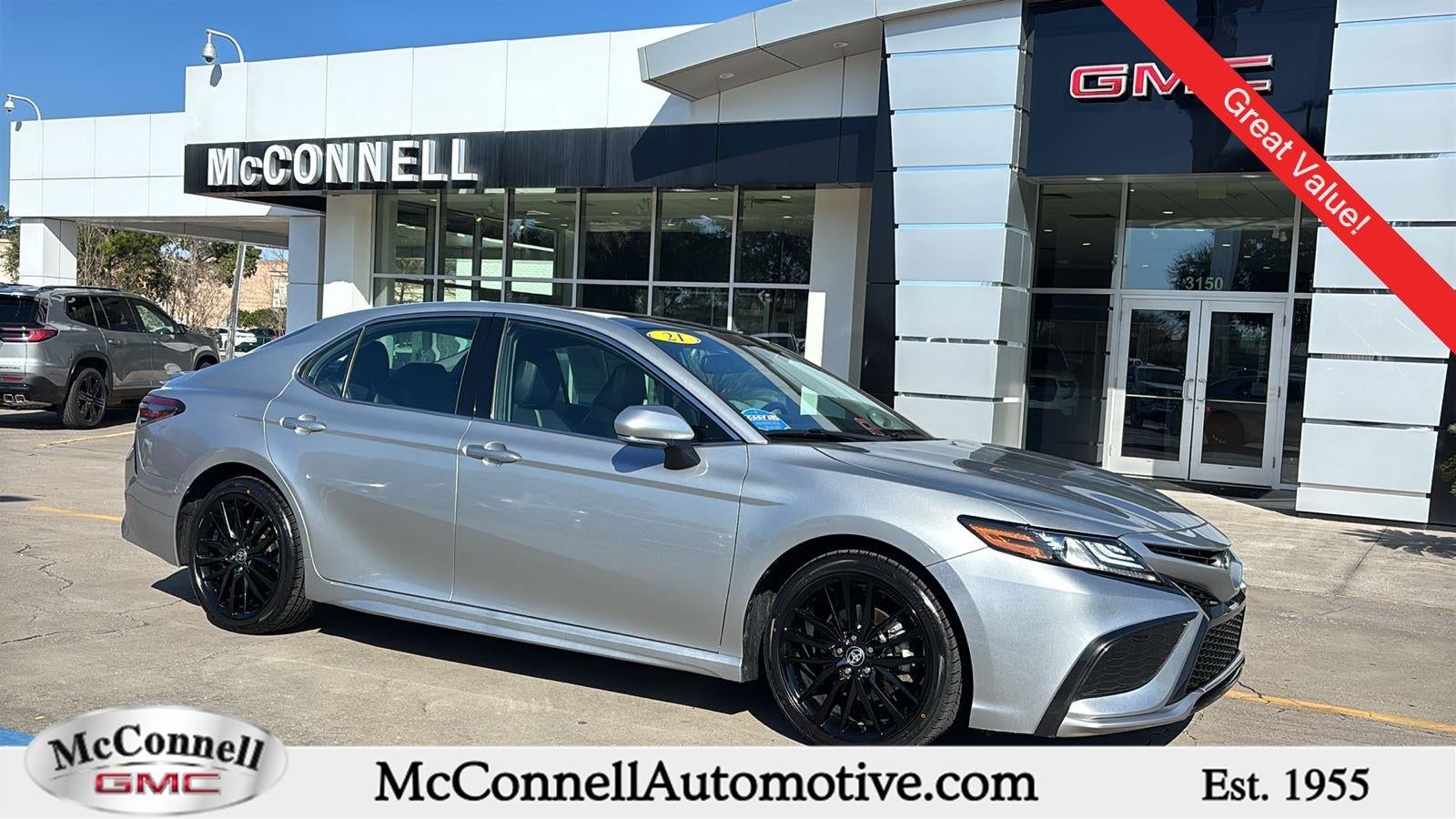 2021 Toyota Camry XSE