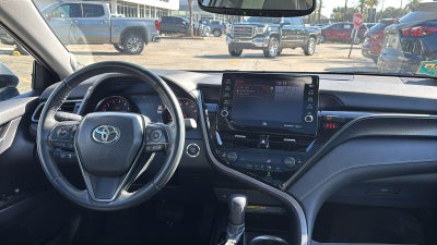 2021 Toyota Camry XSE