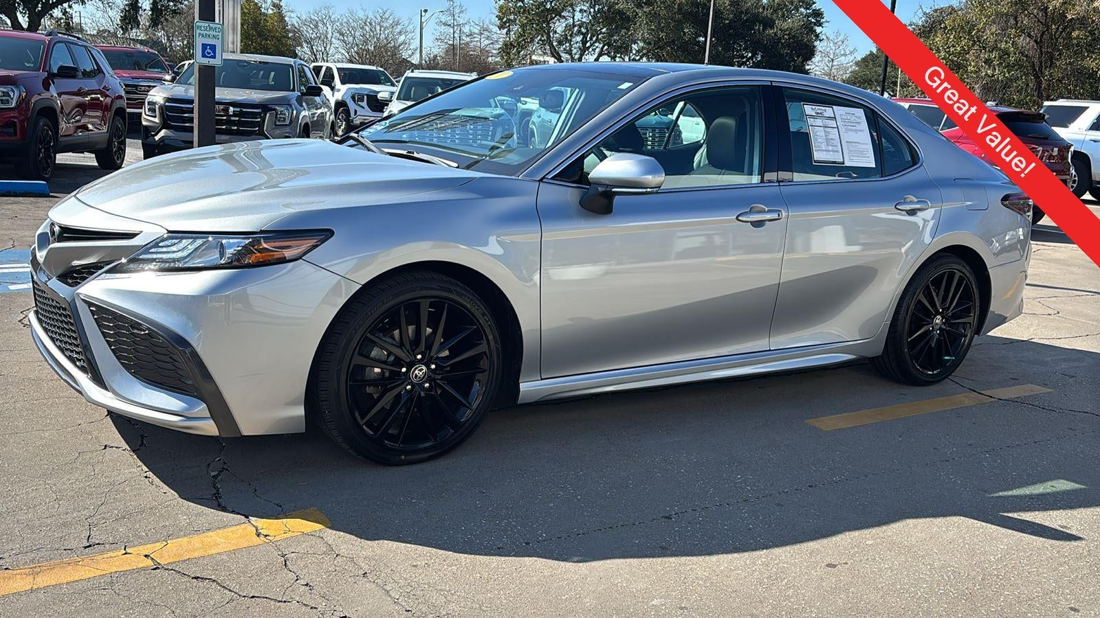 2021 Toyota Camry XSE