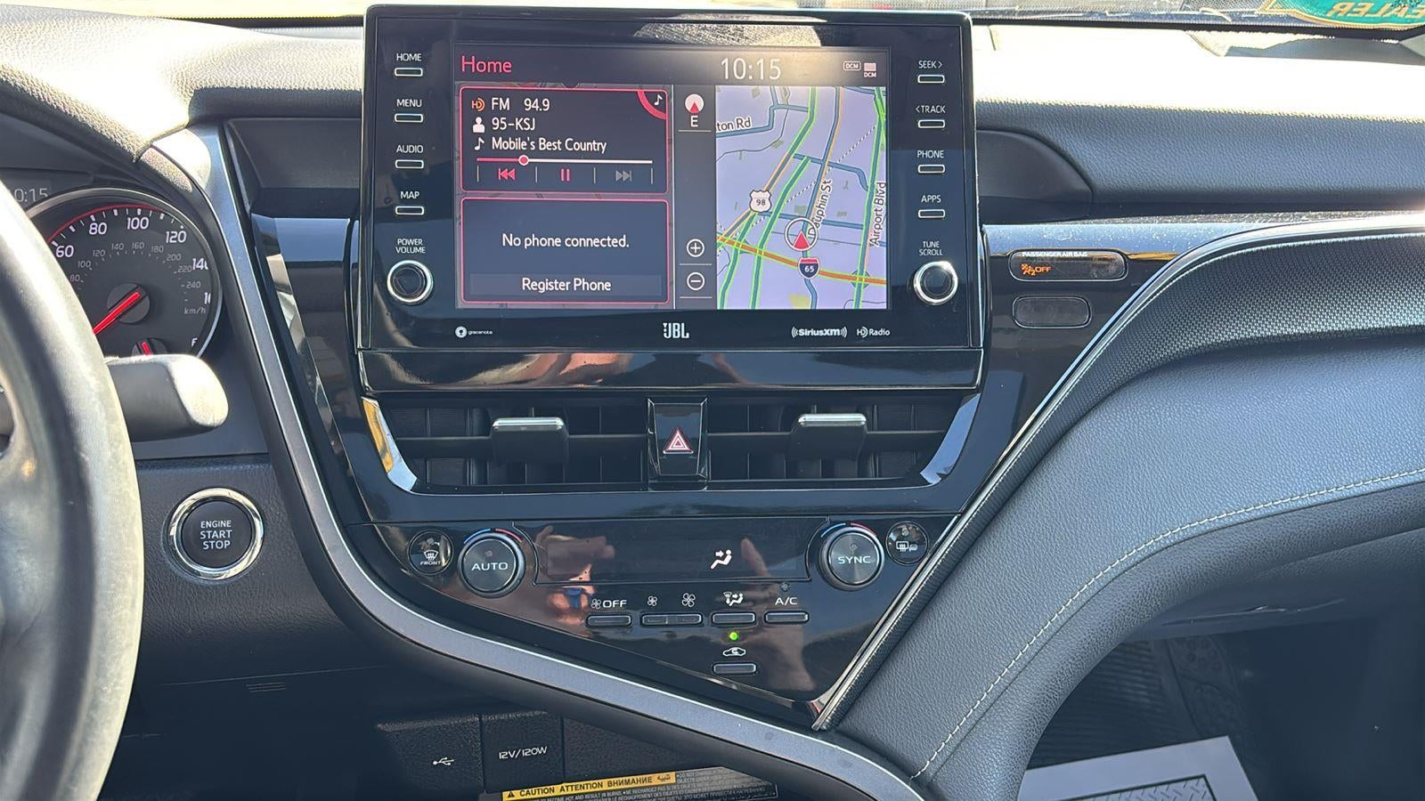 2021 Toyota Camry XSE