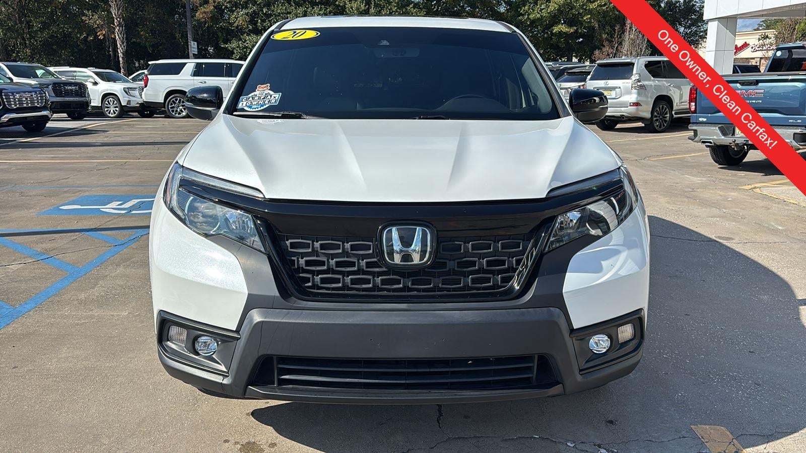 2020 Honda Passport EX-L