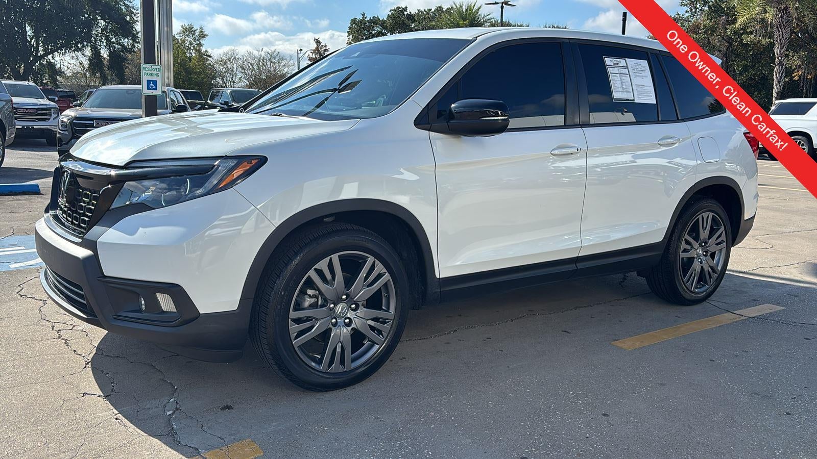 2020 Honda Passport EX-L