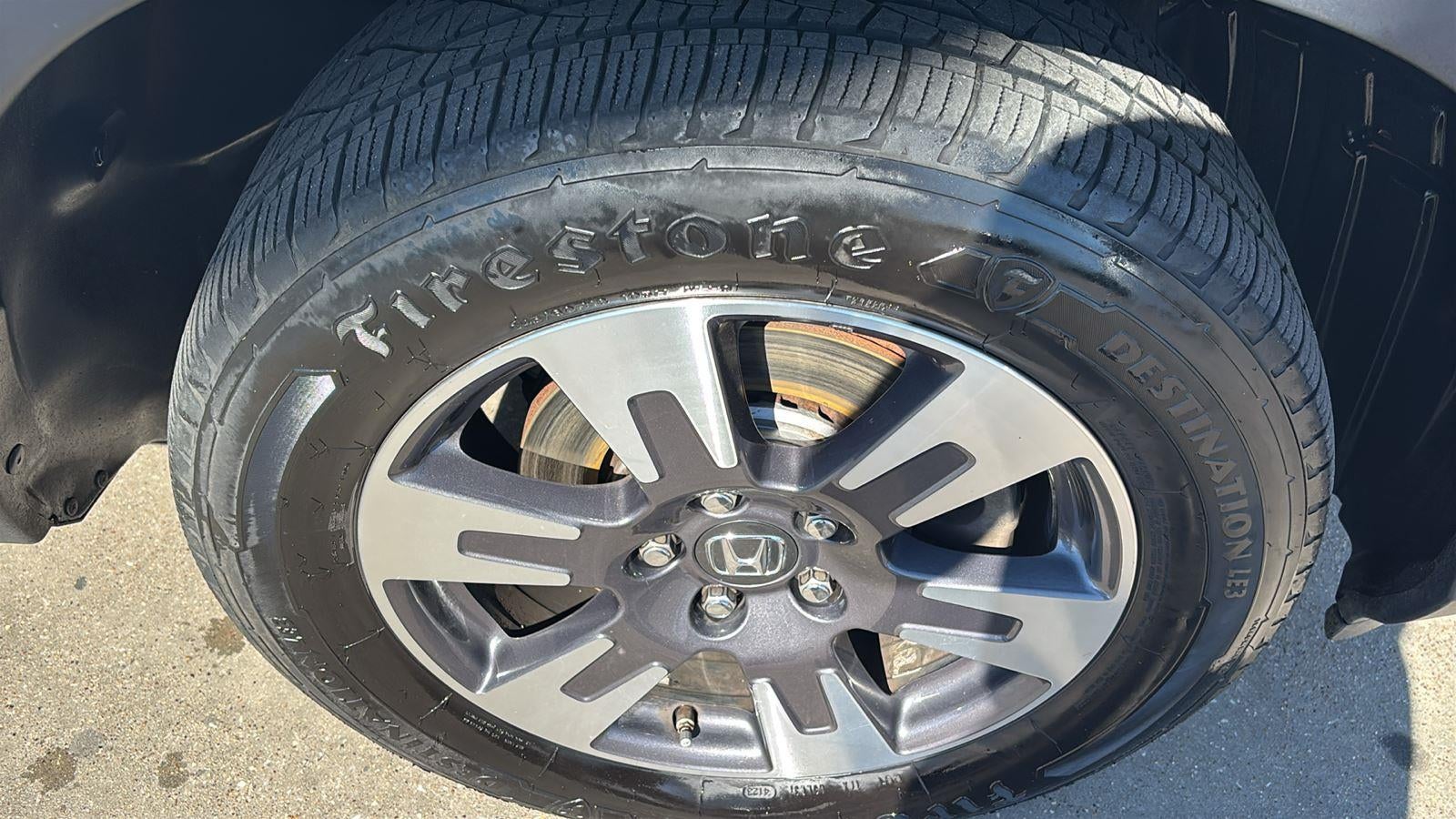 2018 Honda Ridgeline RTL-E