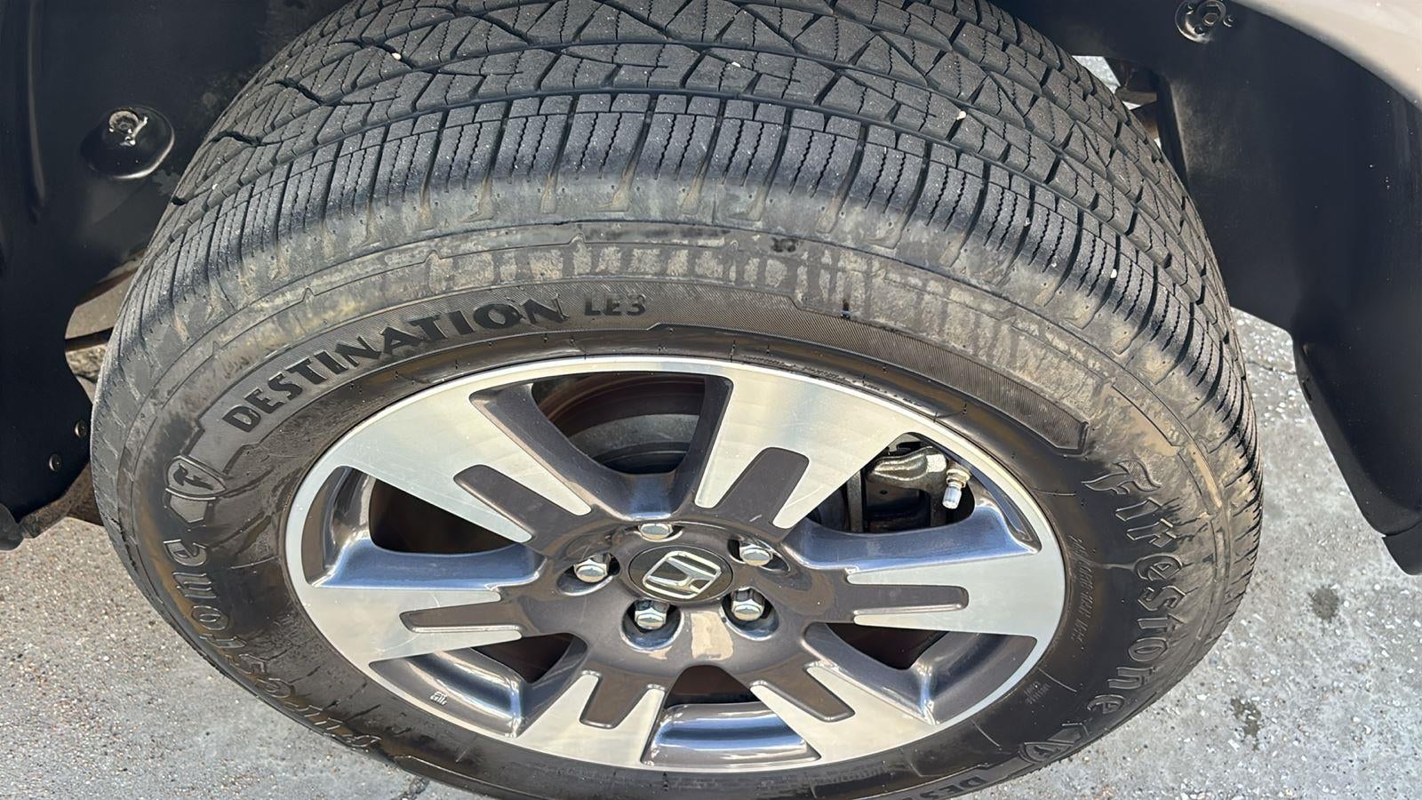 2018 Honda Ridgeline RTL-E