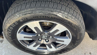 2018 Honda Ridgeline RTL-E