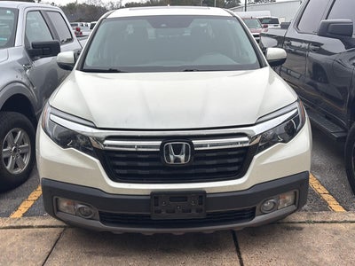 2018 Honda Ridgeline RTL-E