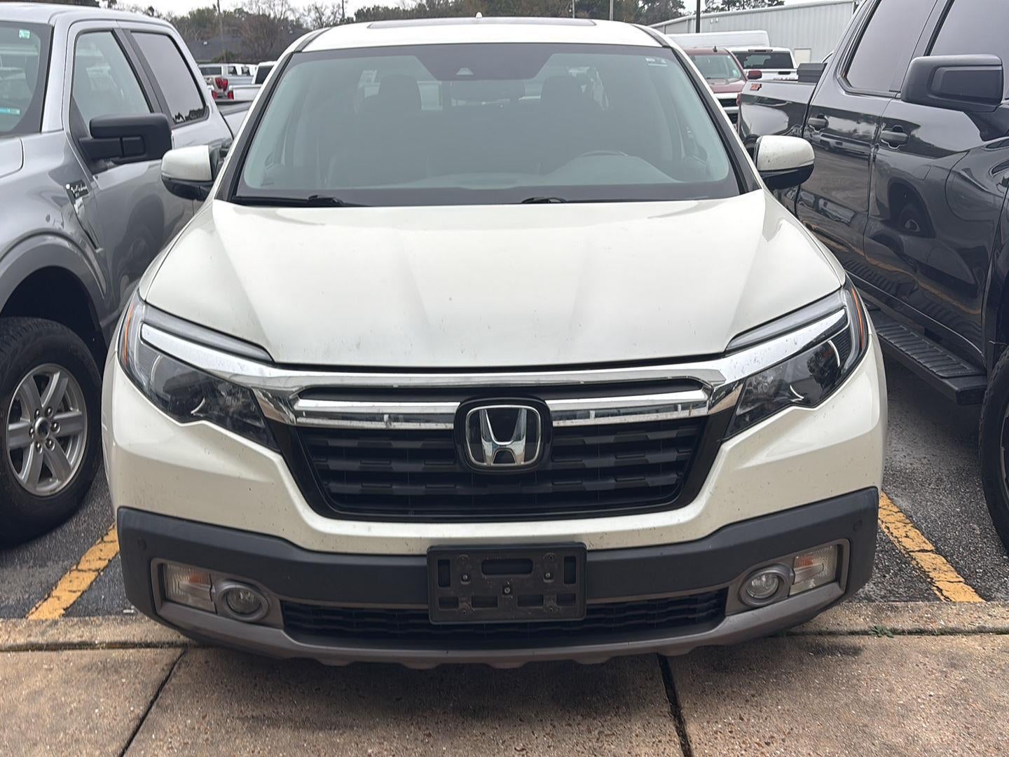2018 Honda Ridgeline RTL-E
