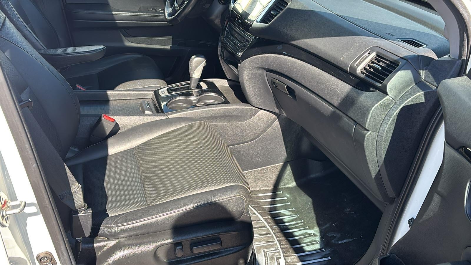 2018 Honda Ridgeline RTL-E