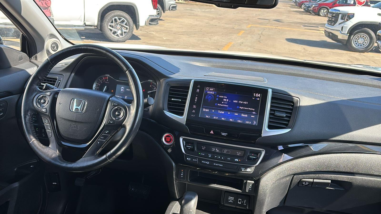 2018 Honda Ridgeline RTL-E