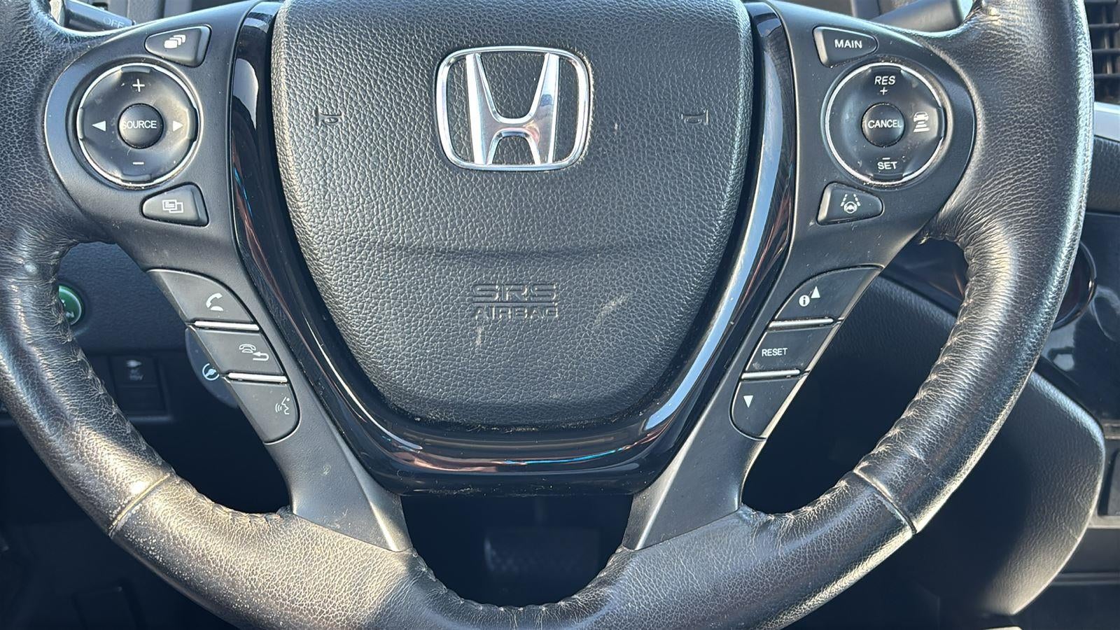 2018 Honda Ridgeline RTL-E