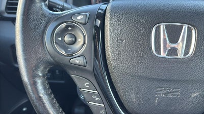 2018 Honda Ridgeline RTL-E