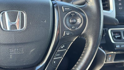 2018 Honda Ridgeline RTL-E