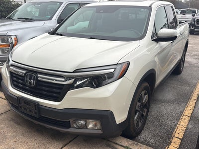 2018 Honda Ridgeline RTL-E