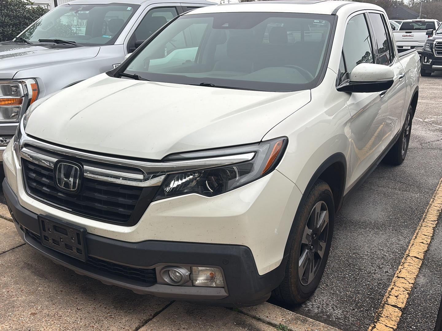 2018 Honda Ridgeline RTL-E