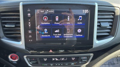 2018 Honda Ridgeline RTL-E