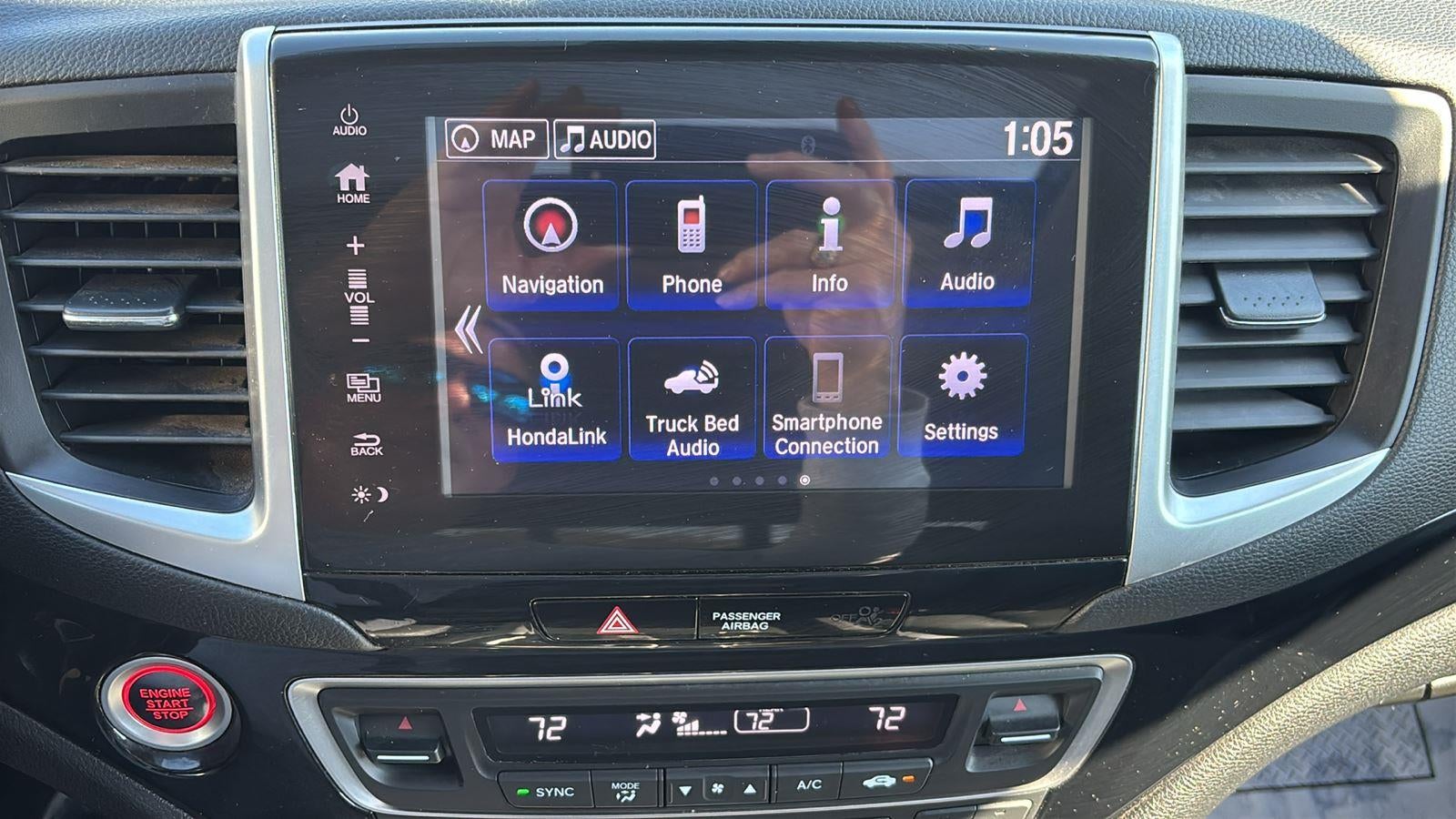 2018 Honda Ridgeline RTL-E